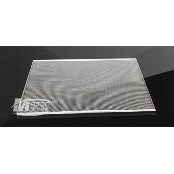 LGP Sheet 10mm Clear Acrylic Light Panel For Led Panel