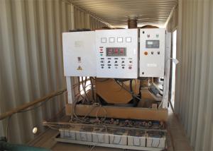 Quality Big power container Natural Gas Powered Generator with Woodward Gov controller wholesale