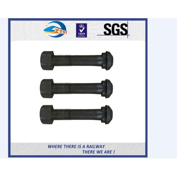 Button Head Oval Neck grade 4.6 5.6 5.8 track bolts and nuts