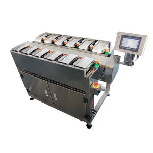 China 40WPM 12 Head Belt Frozen Fishes Multihead Weigher on sale