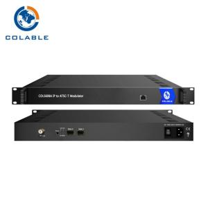 Quality Digital TV System IP To Atsc Rf Modulator , IP To 8VSB RF Video Modulator wholesale