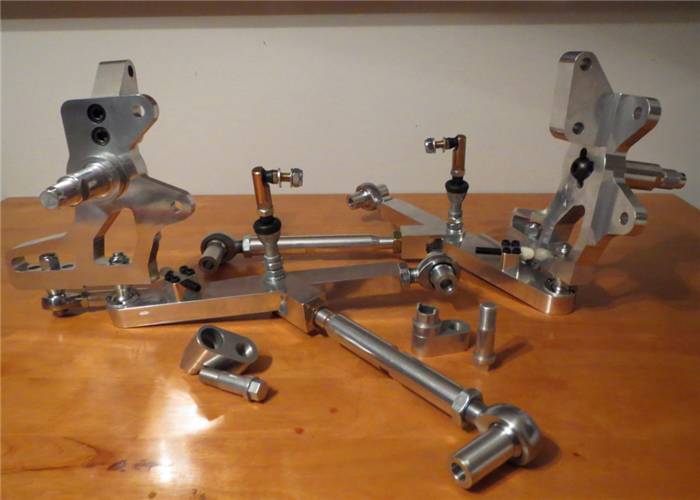 High Strength Custom Titanium Machining Grade 5 Cnc Milling Components