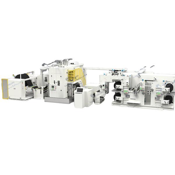 Cheap Roll To Roll Automatic Calendering Machine Integrated Slitting Machine for sale