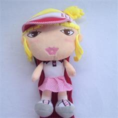 Quality Suffed Plush Toys Dolls Fashion doll with hat doll with skirt wholesale
