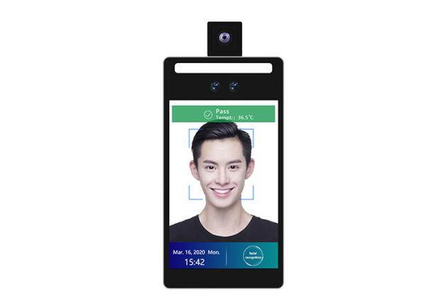 Cheap Wall Mounted Face Recognition Attendance System 8" Android Temperature Detection Rakinda F2-H for sale