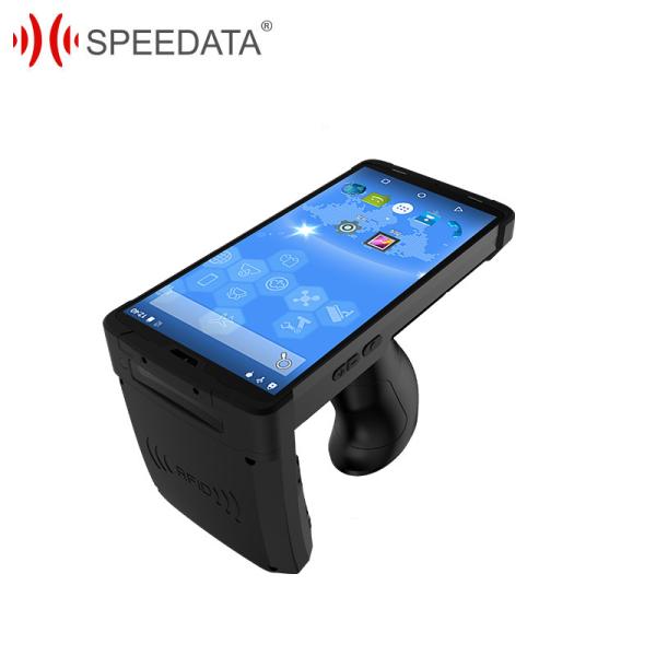 Cheap Octa-core 2GHz CPU Handheld PDA Devices UHF RFID Reader Android 8.1 os for sale