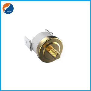 Durable Copper Head Ceramic KSD301 Bimetal Thermostat 16A 250V Temperature