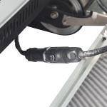 Pressure Nozzles Solar Panel Self-Cleaning Robot Physical Cleaning Principle