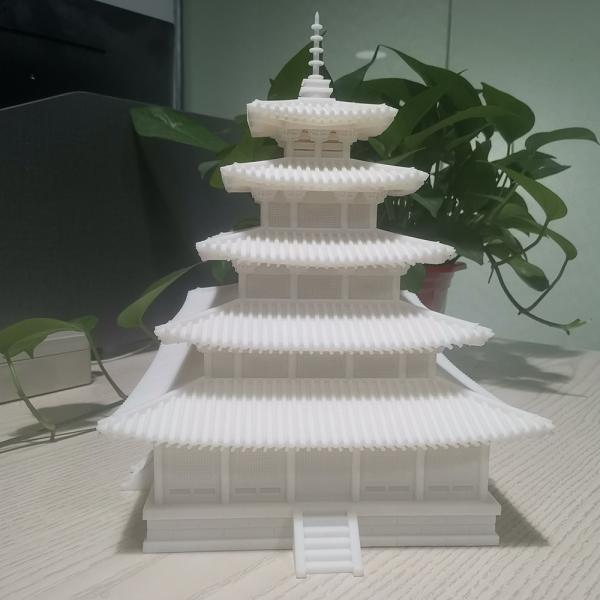 Cheap ISO9001 PLA Fused Deposition Modeling 3D Printing For Architectural Design for sale