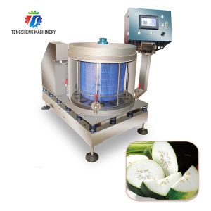 Automatic Commercial Drum Vegetable Dehydrator Spinach Drying Machine