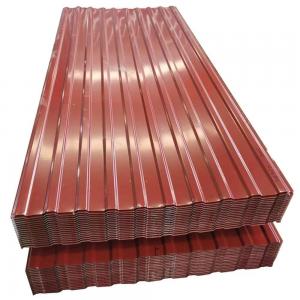 Quality Ppgi Prepainted Roofing Sheet Long Span Color Coated Corrugated wholesale