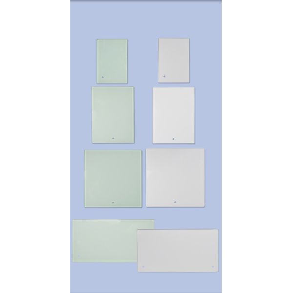 Blank Coated Sublimation Glass Frame Sleek And Modern Design Custom Sublimation Photo Frame