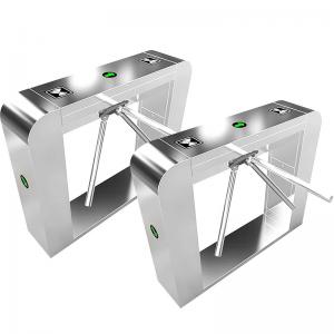 Quality Passage Width 550mm Automatic Tripod Turnstile Gate Opening Time 0.2s wholesale