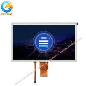 Quality 10.1 Inch IPS LCD Display 1024x600 101 Screen With RGB Interface wholesale