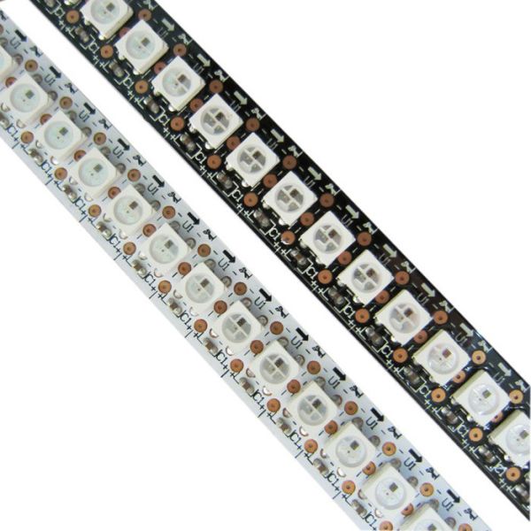 KooSion WS2812 ws2812b Flexible LED pixel Strip lights 144leds/mtr DC5V waterproof