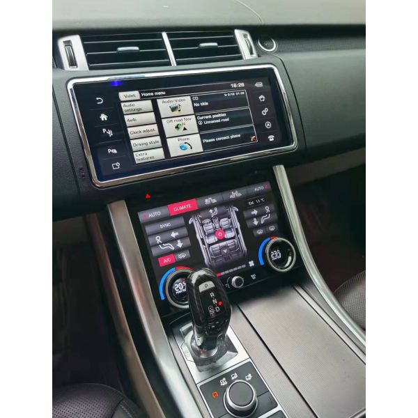 Wireless Android 10.0 LAND ROVER Android Auto With 12.3inch panel