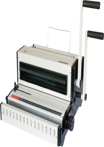 Cheap Double Loop Coil Binding Machine ,  Office Binding Machine Multi Function WW2018 for sale