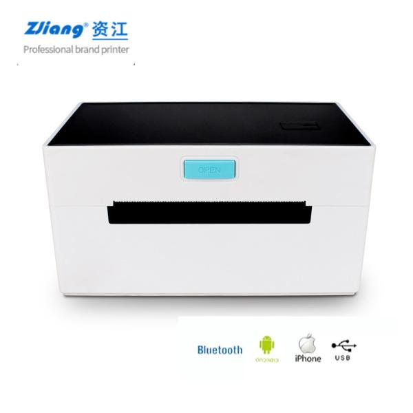 Cheap Bluetooth  Barcode Label Printer USB Interface Thermal Waybill Printing for sale