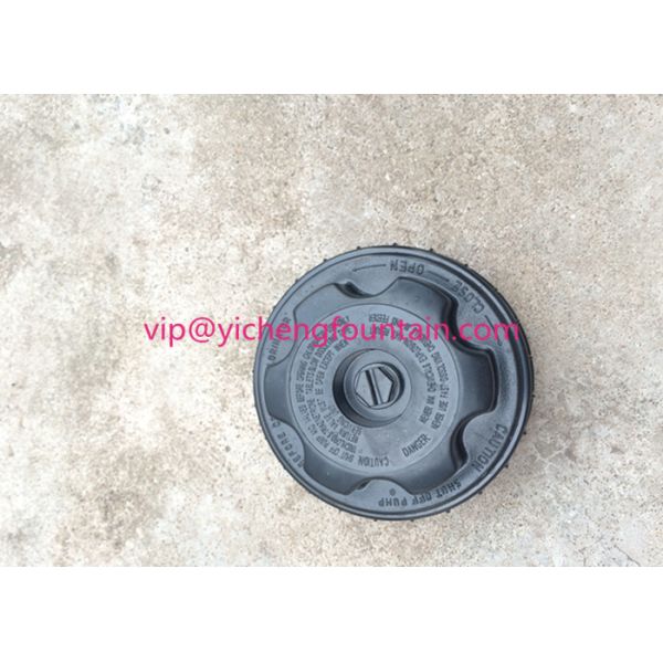 1.5" Connection Pool Control System Chlorine In - Line Chemical Feeder Deep Grey Color For 4kgs