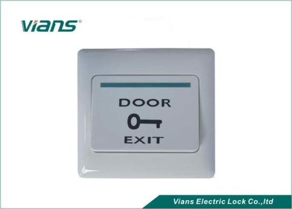 Cheap Rubber Material Door Exit Button for Security Access Control System for sale