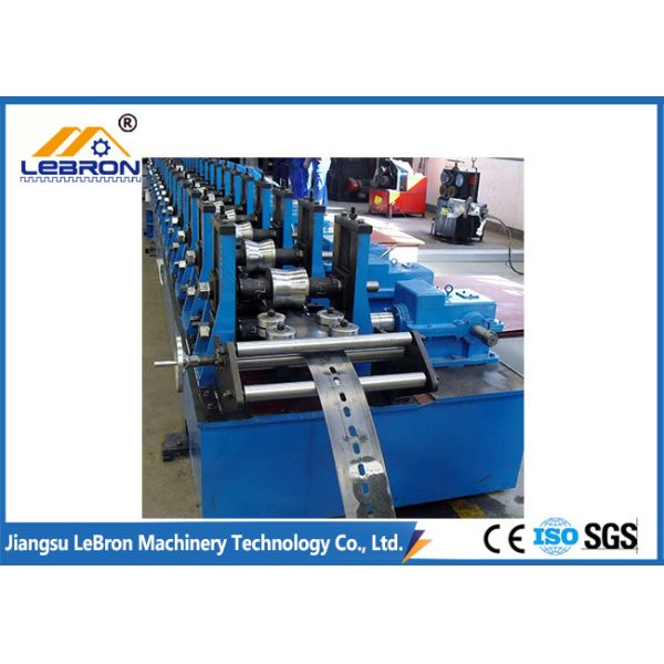 Full Automatic Strut Channel Roll Forming Machine , Solar Support Channel Roll