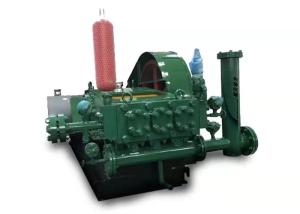 High Pressure Reciprocating Plunger Pump , Triplex Fluid End Injection Pump