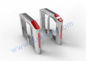 Single Channel/Double Channels Speed Gates , Security Access Control Gates with NFC Card Reader & Camera by LKS
