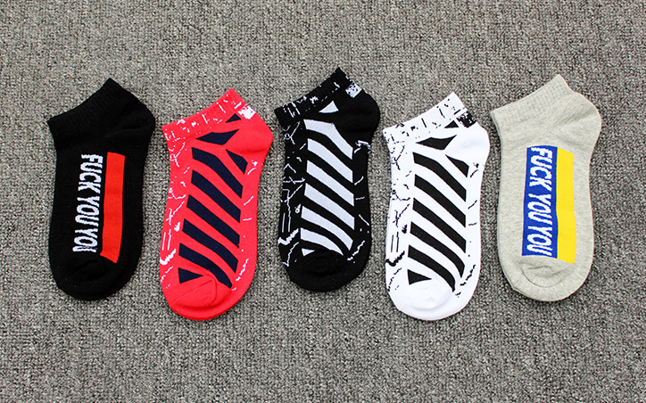 Low Cut Ankle Custom Sports Socks Pilates Socks Running Socks With Custom Logo