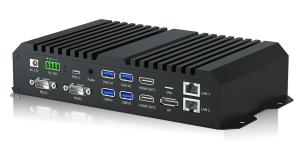 RK3588 Octa Core Edge Computing Device Media Player With Dual Gigabit Ethernet Support