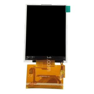 Quality ST7789V IC 2.8&quot; 37Pin TFT Resistive Touch Screen With 16bit MCU Interface wholesale