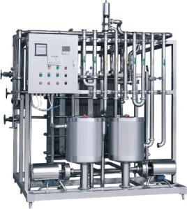 China Low Fouling Rate Plate Heat Exchanger Pasteurizer / Milk Pasteurization Machine on sale