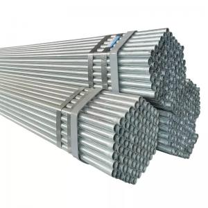 Quality 1008 Hot Dip Galvanized Steel Tube 1010 DX51D Round For Fire Water Pipe wholesale