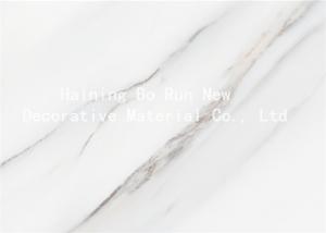 White Hot Stamping Foil Decorative Films For Doors