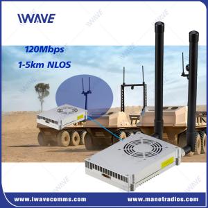 Quality Wireless IP Digital TCPIP/UDP Data Link for 4K Video and Data Communication wholesale