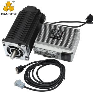 Quality Curve Machine Specifical using Closed loop Stepper Motor 110HCE12N-B39 12N.m 1500 rpm Easy Servo wholesale