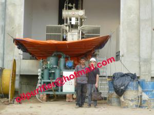 Quality hot sale transformer oil purifier, onsite working insulation oil process, oil purify, live filtration,vacuum cleaner wholesale