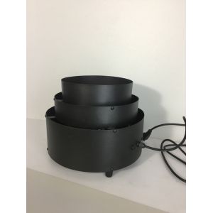 Professional RGB LED Flame Light with iron shell