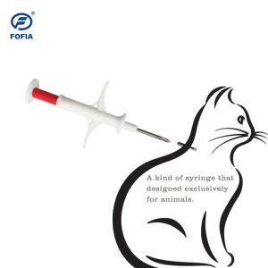 Quality Animal Identification Pet ID Microchip With 6 Stickers Injectable Transponders wholesale