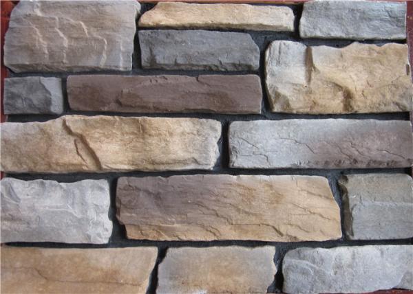 Cheap Light Weight Wall Cladding Artificial Stone With No Color Fade for sale