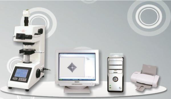 Cheap USB Dongle Micro Vickers Hardness Tester With Automatic CCD Image Measuring Software for sale