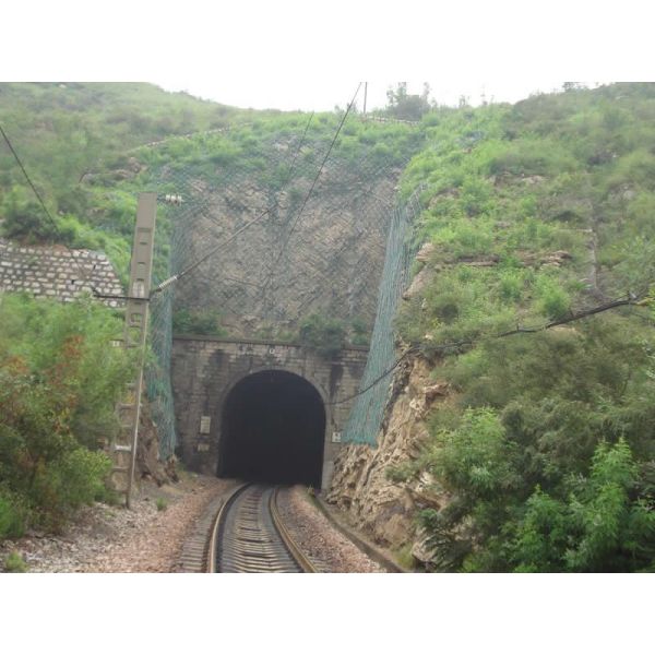 GPS2 Rockfall Netting