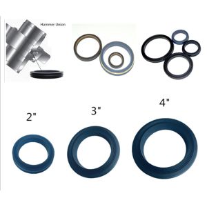 Quality NBR Nitrile Rubber Hammer Union Seal Rings with 1" 2" 3" 4" 5" Size wholesale