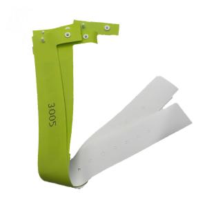 Quality White Smart PVC RFID Wristband For Sports / Hospital , Silk Logo Printing wholesale