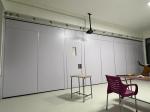 Movable Office Dividers Walls , Operable Panel Partitions MDF Finish
