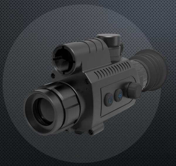 Cheap 12um Dual Purpose Thermal Sensor Monocular Searching Sighting Imager Night Vision for sale