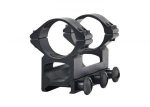 Quality ANS Rifle Scope Tactical Scope Rings Metal Overall Long 100mm High Strength wholesale