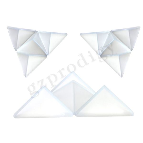 Detachable PVC Plastic Edge Guard 33x33x20mm For Table Corner