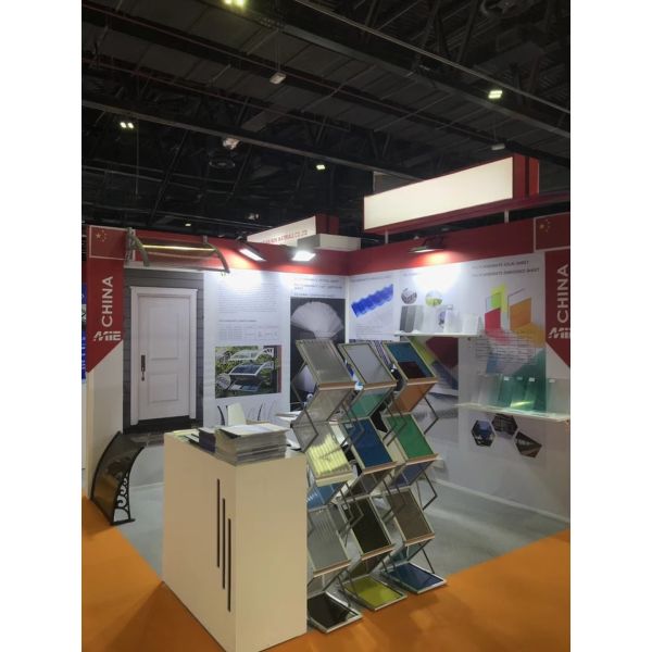 Reduce Noise DIY Invisible Polycarbonate Window Awning Invisible Canopy With Light Transmission And Impact Resistance