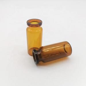 Quality Clear Usp Type 1 Glass Vial Amber Glass Injection Vials For Medical Packaging wholesale
