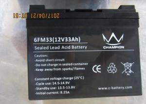 Quality Sealed Long Life Lead Acid Battery 12v 30ah agm and gel type for off grid power wholesale